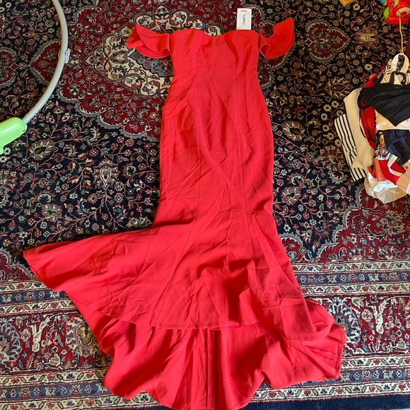 Likely Sunset Gown in Scarlet - Picture 4 of 10